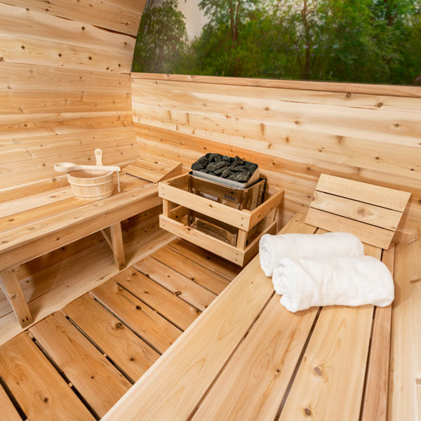 Dundalk LeisureCraft Saunas Dundalk LeisureCraft Tranquility MP Barrel Sauna