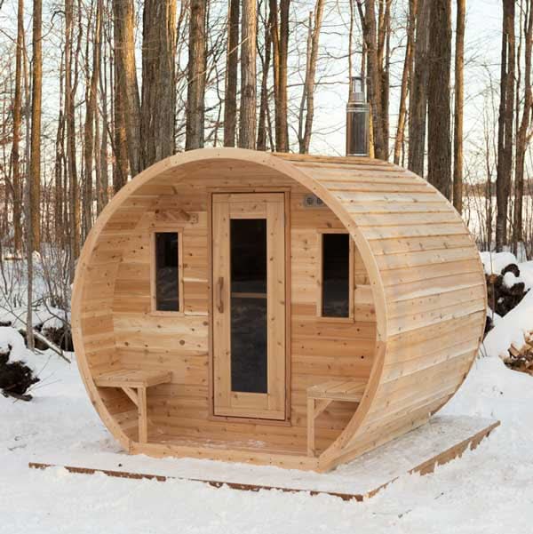 Dundalk LeisureCraft Saunas Dundalk Leisurecraft CT Elation Sauna