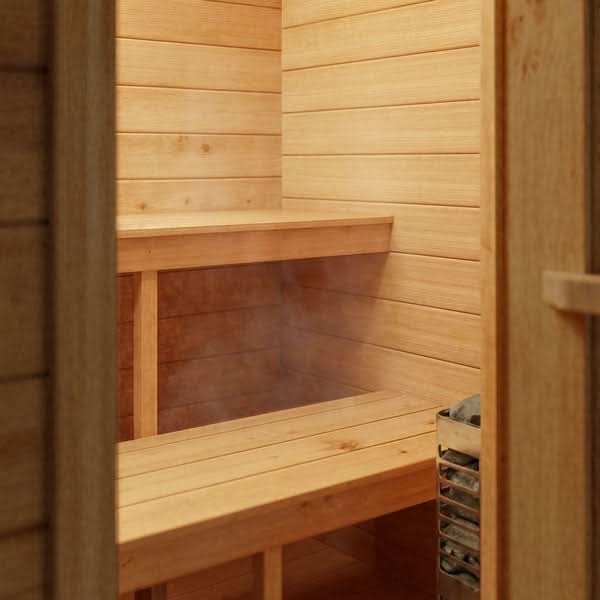 Dundalk LeisureCraft Saunas Dundalk Leisure CT Palmer Cabin Sauna