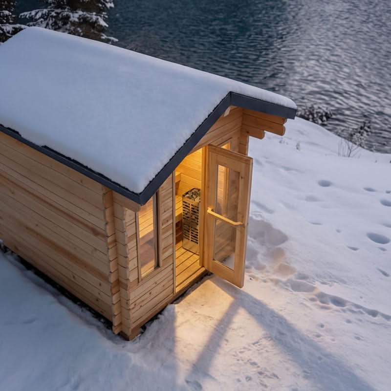 Dundalk LeisureCraft Saunas Dundalk Leisure CT Palmer Cabin Sauna