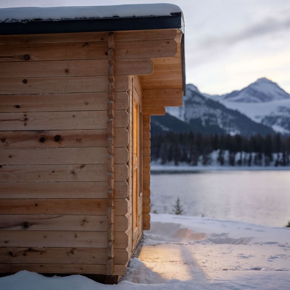 Dundalk LeisureCraft Saunas Dundalk Leisure CT Palmer Cabin Sauna
