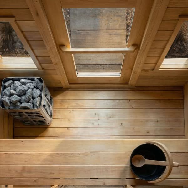 Dundalk LeisureCraft Saunas Dundalk Leisure CT Palmer Cabin Sauna