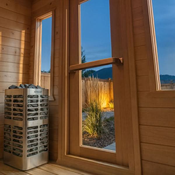 Dundalk LeisureCraft Saunas Dundalk Leisure CT Palmer Cabin Sauna