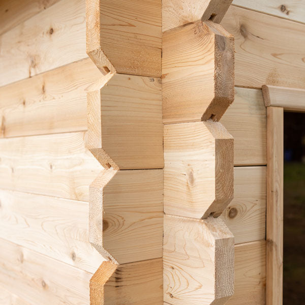 Dundalk LeisureCraft Saunas Dundalk Leisure Canadian Timber Georgian Cabin Sauna CTC88W