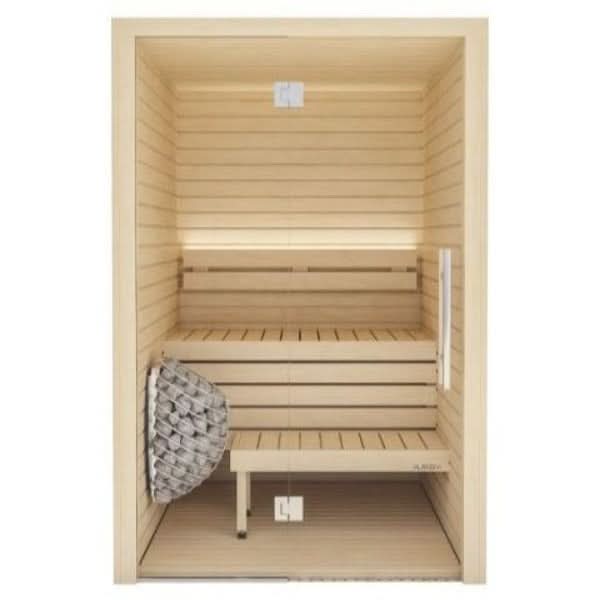 Auroom Saunas Auroom Cala Glass Cabin Sauna Kit - Aspen