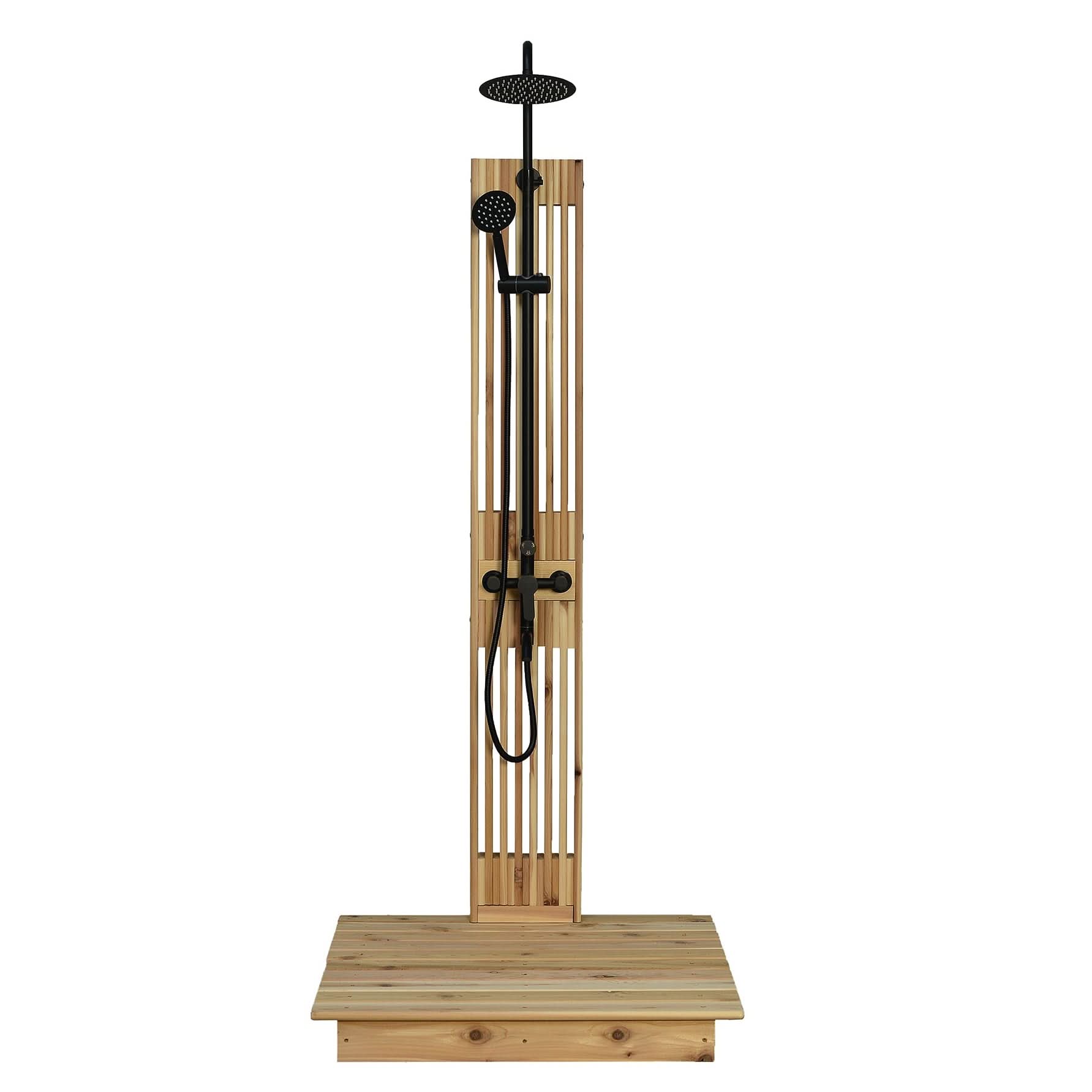 CRM Showers CRM Cascade Floor-Mounted Shower System