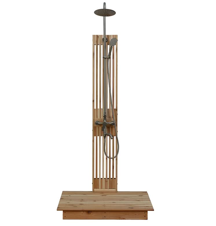 CRM Showers CRM Cascade Floor-Mounted Shower System