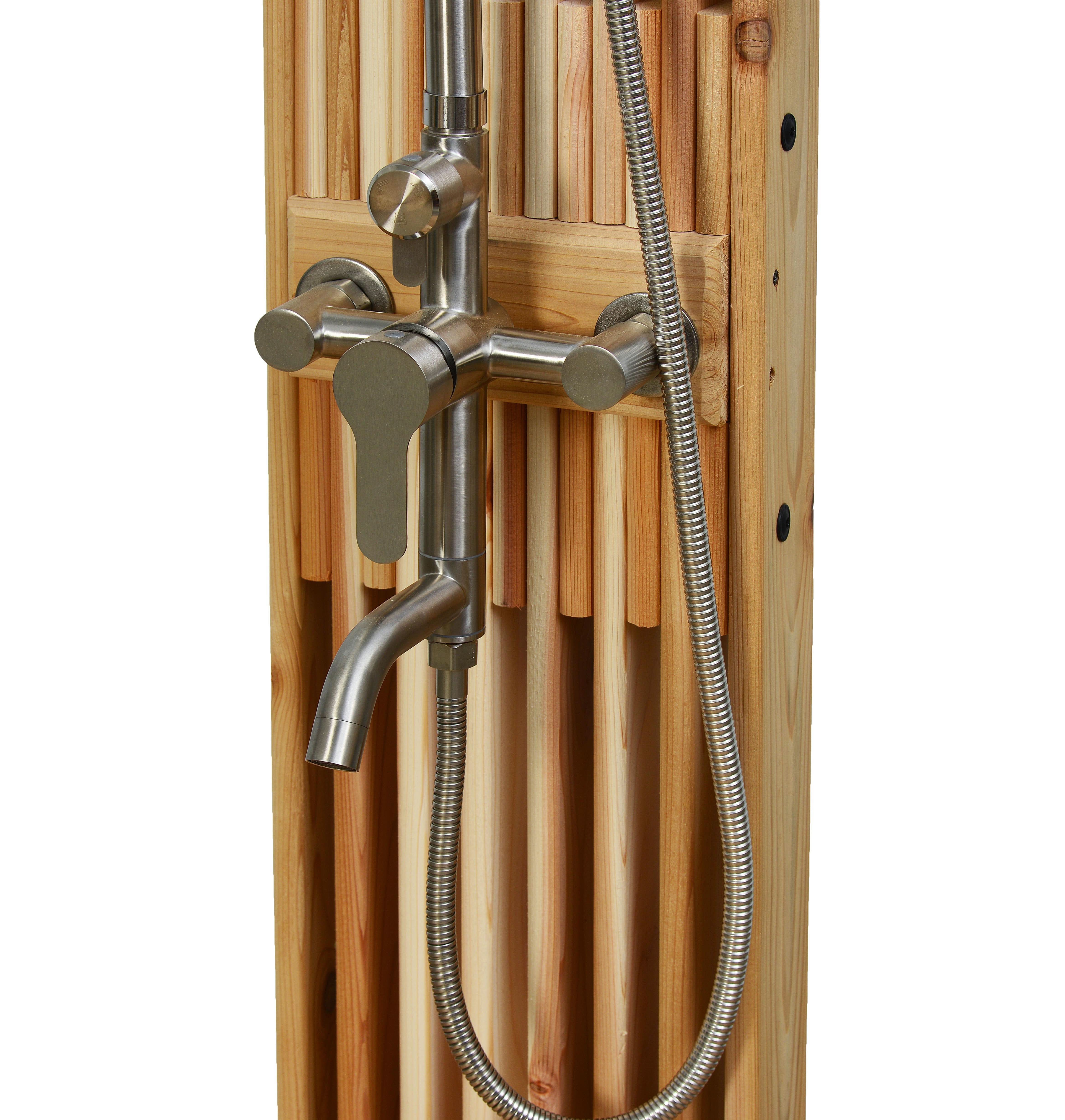 CRM Showers CRM Cascade Floor-Mounted Shower System