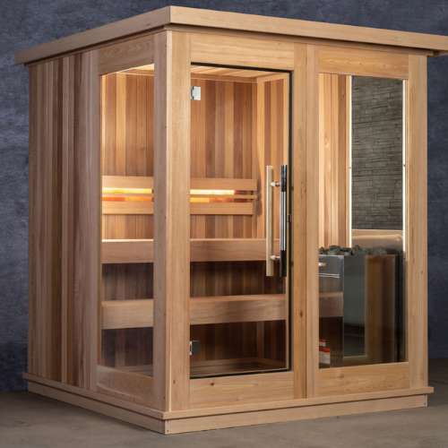 Almost Heaven Saunas Almost Heaven Cascade 4 Person Indoor Sauna