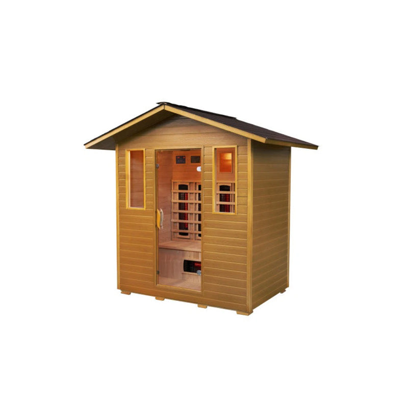 Sunray Saunas Sunray Cayenne 4-Person Outdoor Infrared Sauna