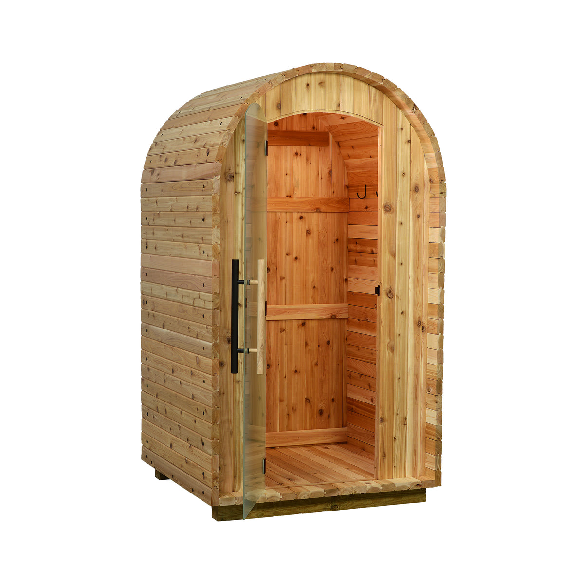 CRM Sauna Next Outdoor Changing Room