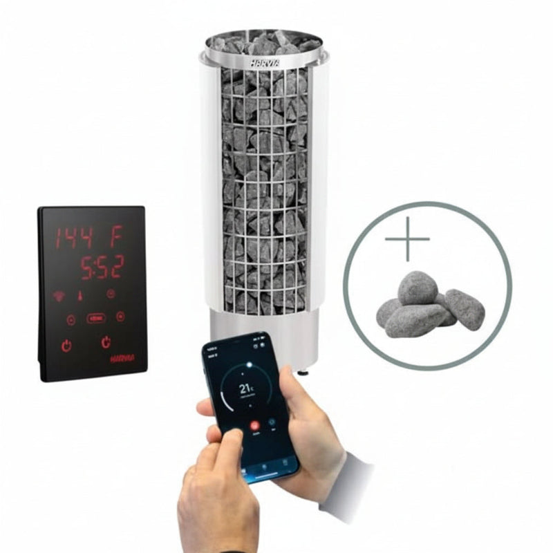 Harvia Heaters Harvia Cilindro Series 10.5kW Sauna Heater Package