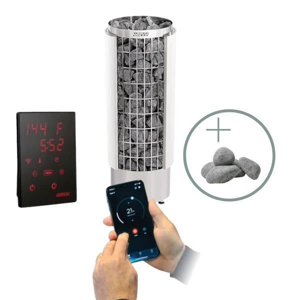 Harvia Heaters Harvia Cilindro Series 10.5kW Sauna Heater Package