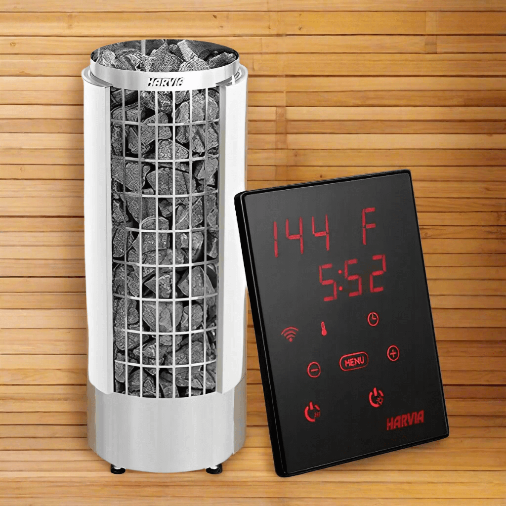 Harvia Heaters Harvia Cilindro PC80E 8kW Electric Sauna Heater