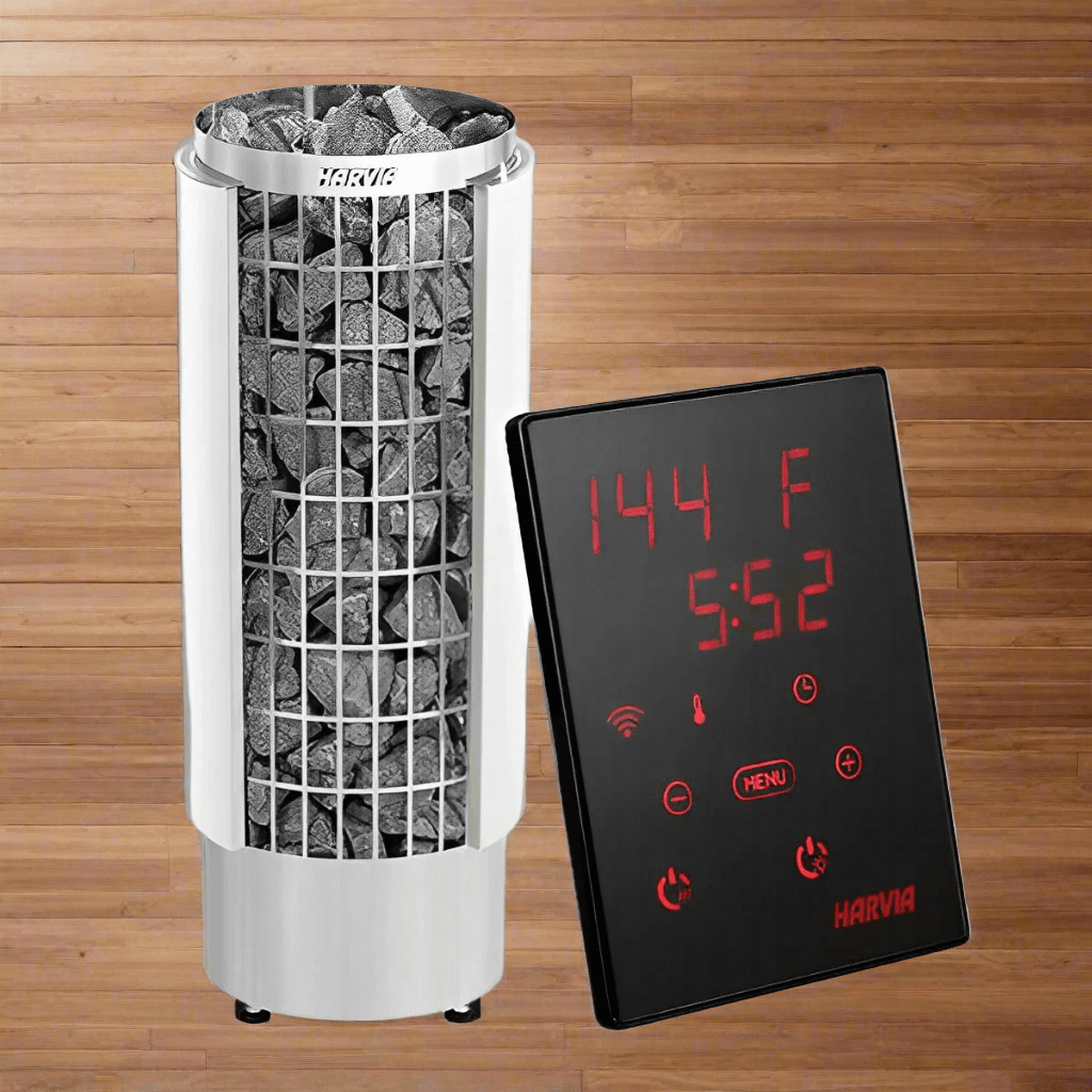 Harvia Heaters Harvia Cilindro PC110E 10.5kW Electric Sauna Heater