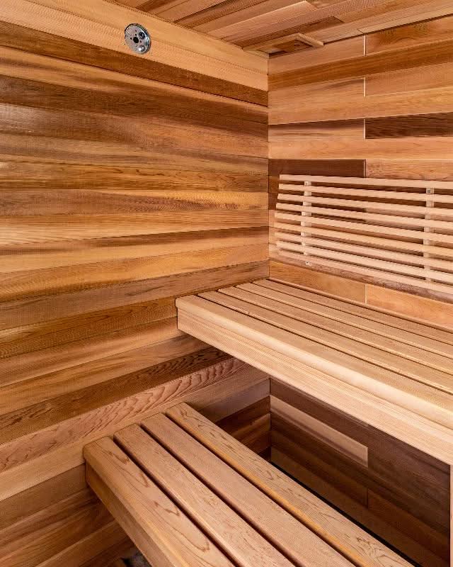 Saunacore Saunas Saunacore Traditional Modular Series C4X8 with Kw 5 SE Heater