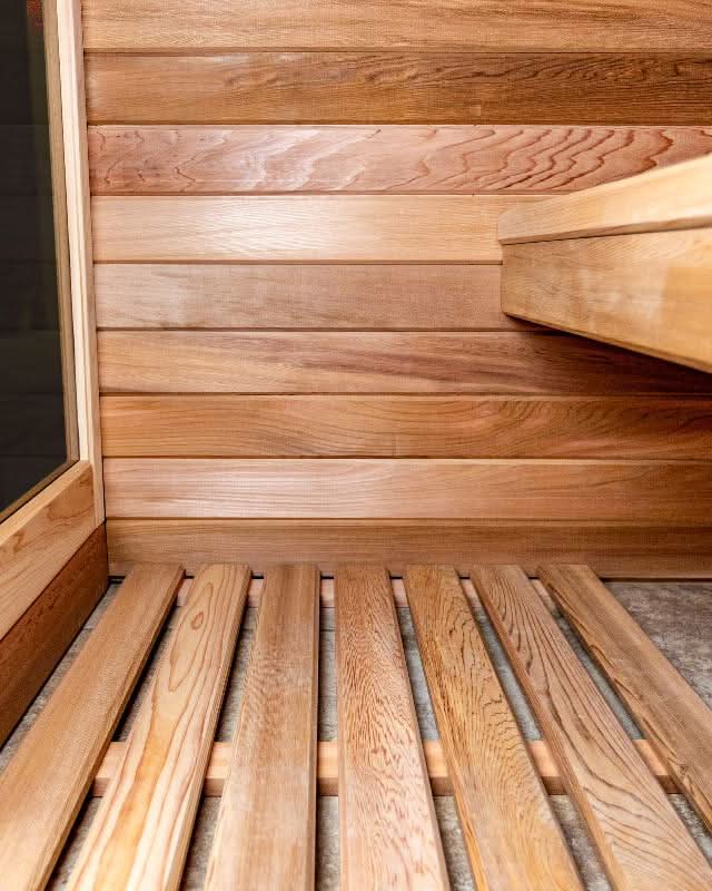 Saunacore Saunas Saunacore Traditional Modular Series C8X10 with Kw 12 SE Heater