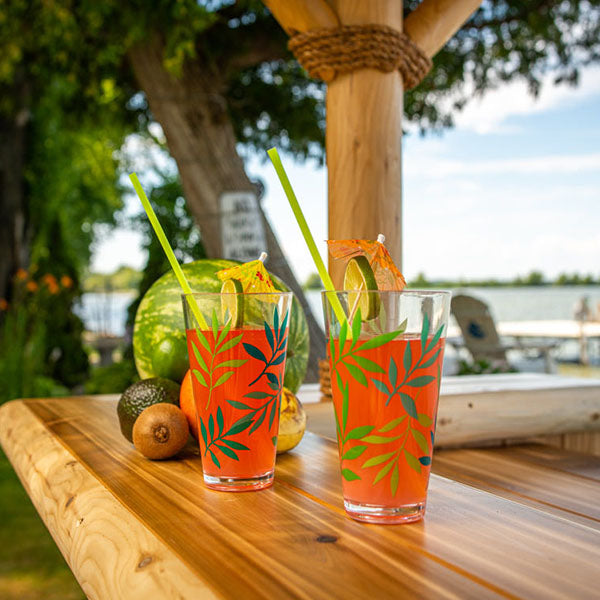 Dundalk LeisureCraft Outdoor Furniture Dundalk Leisure New Tropical Paradise Tiki Bar