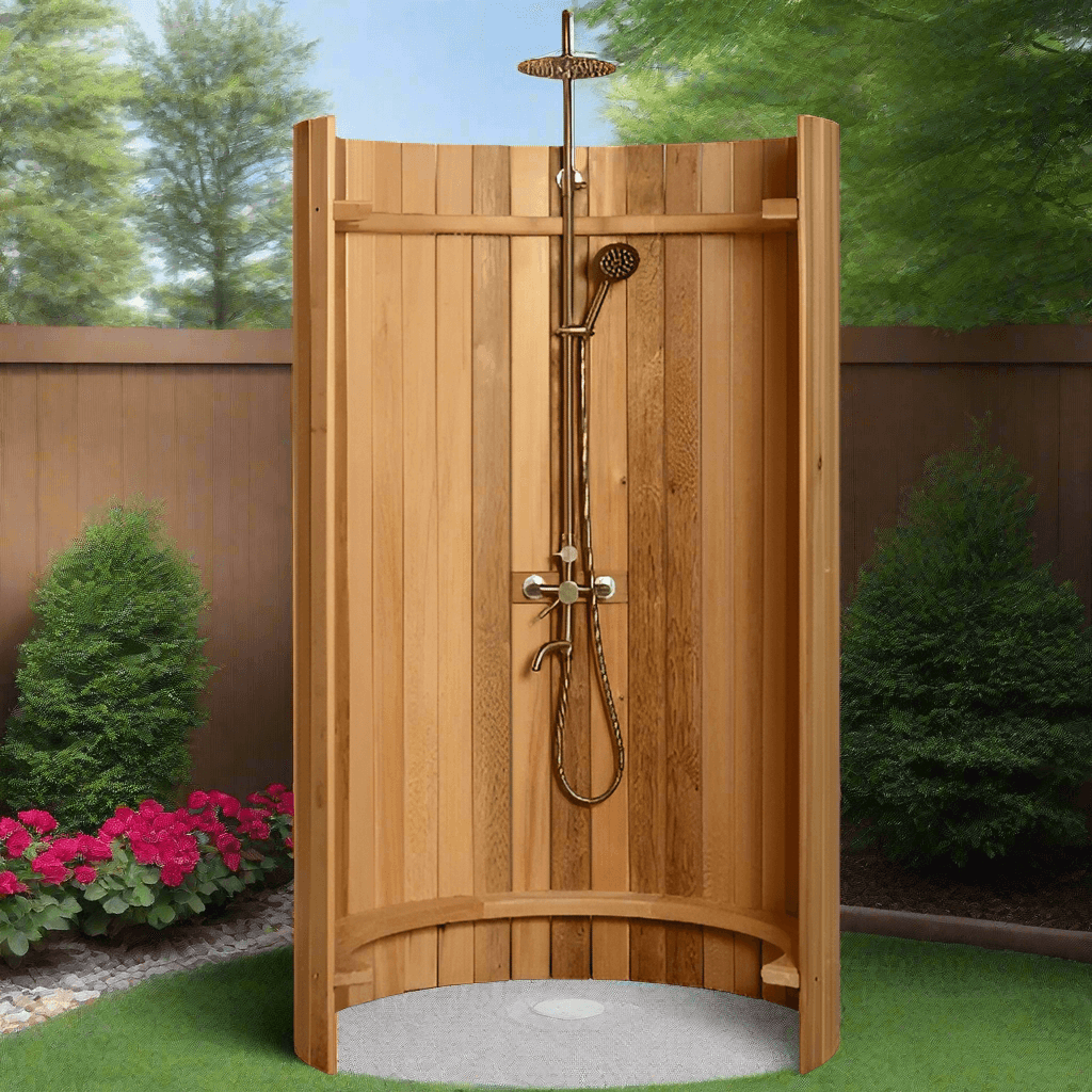 Almost Heaven Outdoor Shower Almost Heaven Ellipse Outdoor Shower