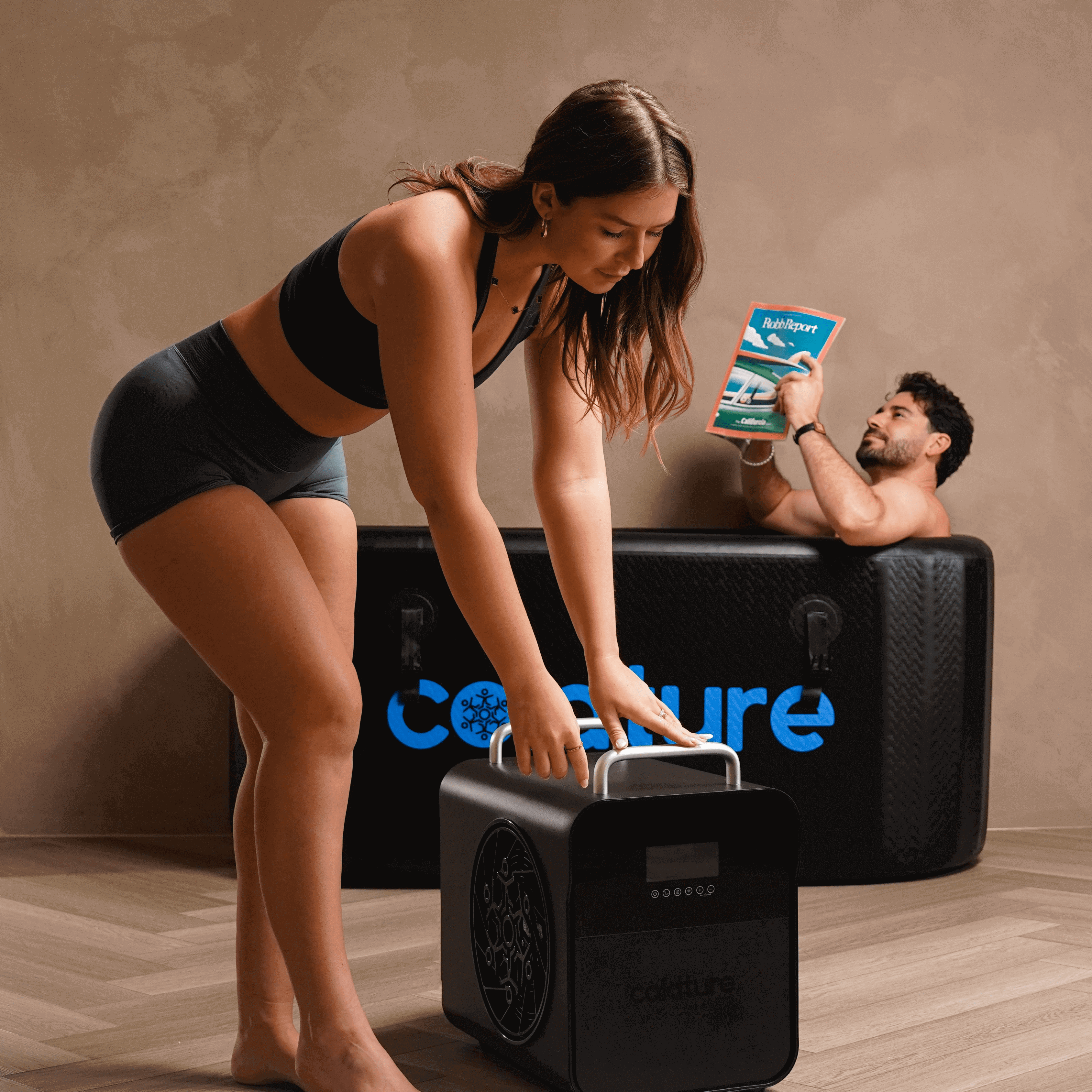 Coldture Cold Plunge Tubs Coldture Ice Bath Water Chiller Pro