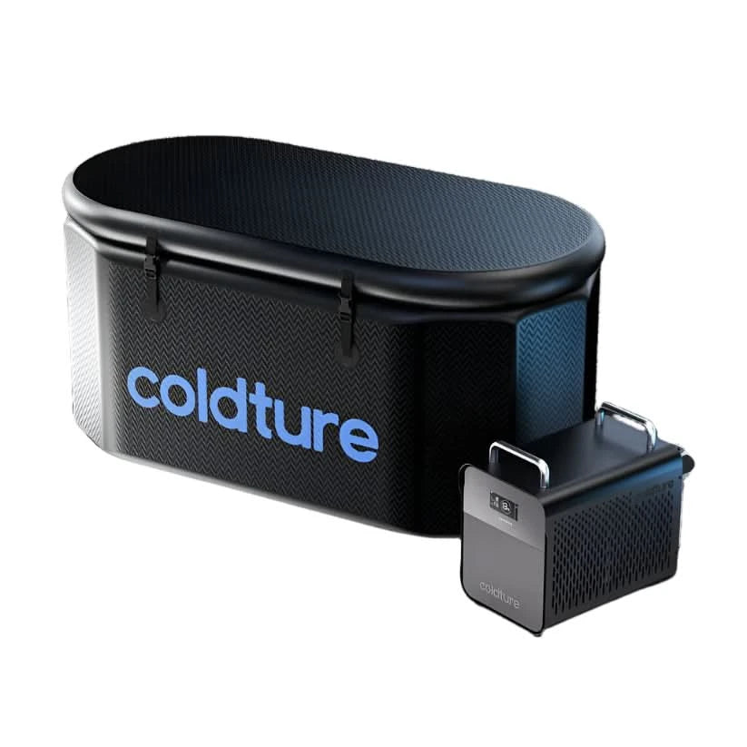 Coldture Cold Plunge Tubs Tub + Chiller Coldture The Classic + Chiller Pro Bundle