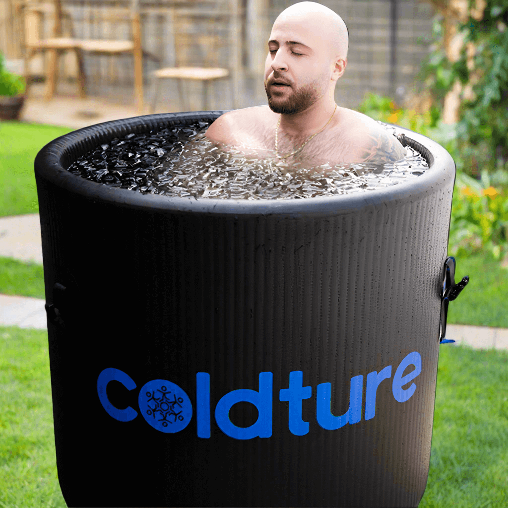 Coldture Cold Plunge Tubs Coldture The Ultra Barrel Light