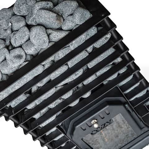 Cozy Heat Heaters Cozy Heat Quattro Sauna Stove