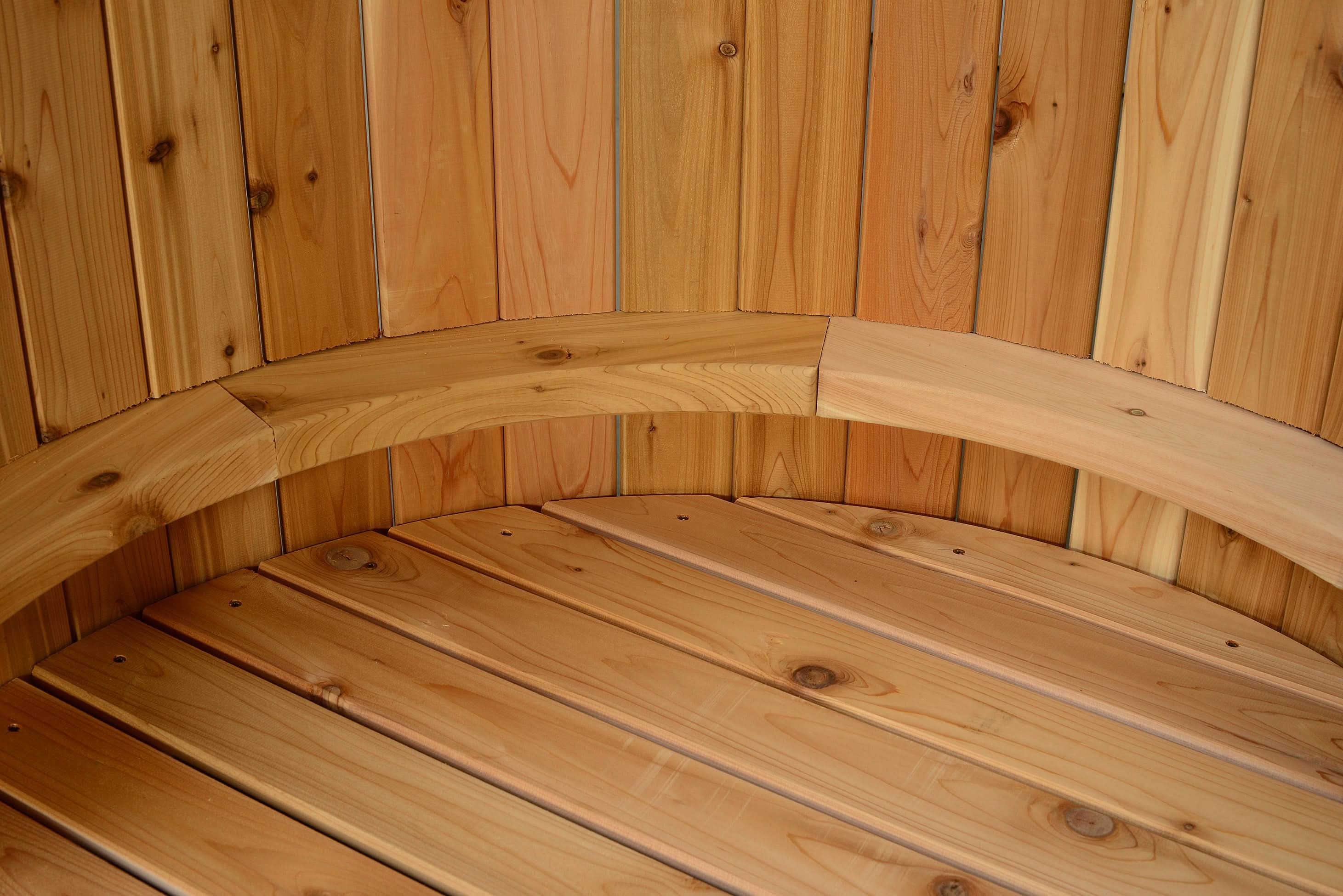 CRM Showers CRM Crescent Floor-Mounted Shower System