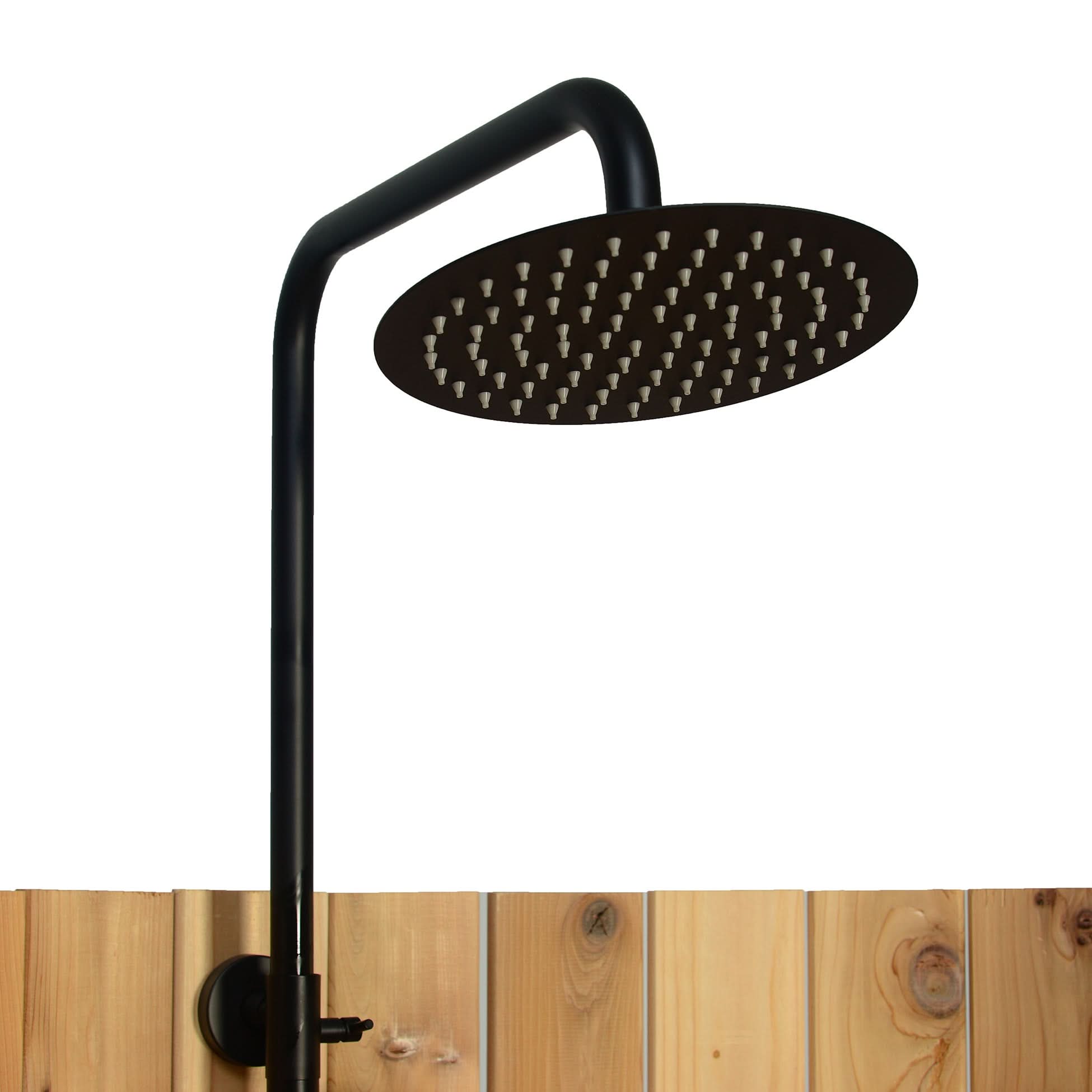 CRM Showers CRM Crescent Floor-Mounted Shower System