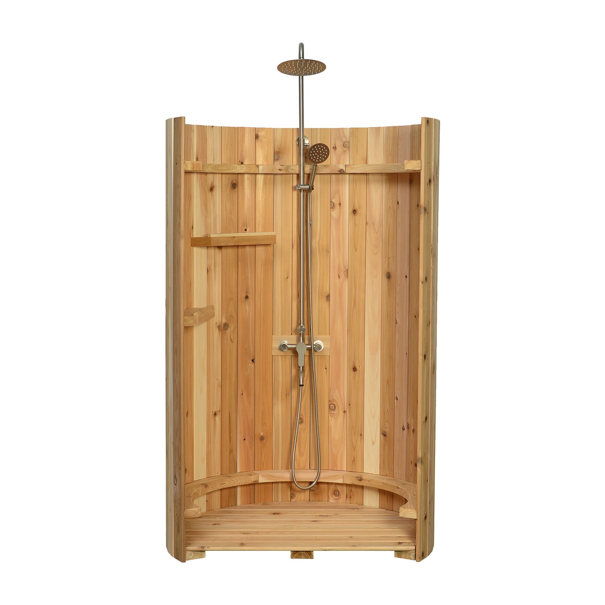 CRM Showers CRM Crescent Floor-Mounted Shower System