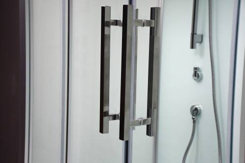 Mesa Showers Platinum DA580 Steam Shower Jetted Tub Combo 59" x 32" x 86"
