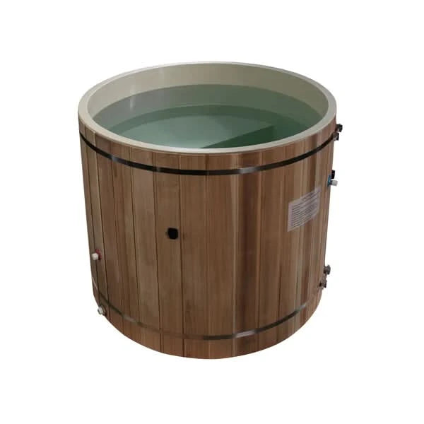 Golden Designs Cold Plunge Tubs Dynamic Cold Therapy PVC Barrel Cold Plunge Tub