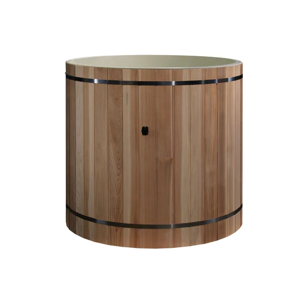 Golden Designs Cold Plunge Tubs Dynamic Cold Therapy PVC Barrel Cold Plunge Tub