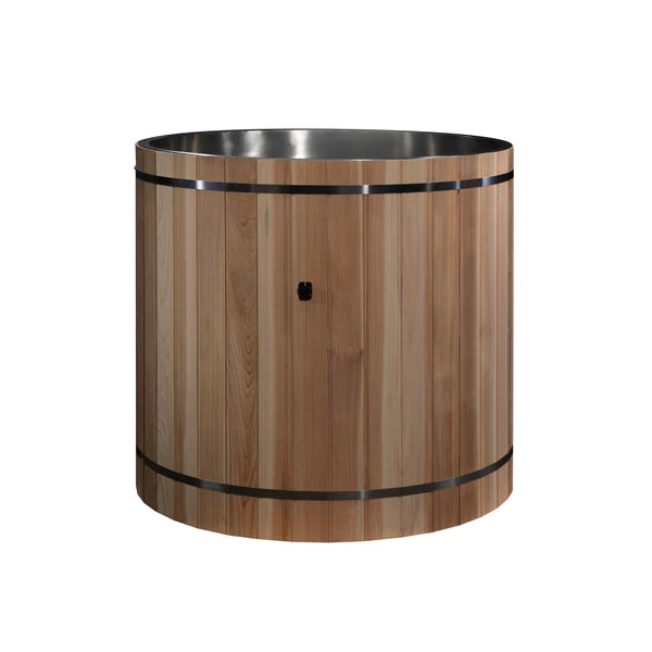 Golden Designs Cold Plunge Tubs Dynamic Cold Therapy Barrel 304 Stainless Steel Cold Plunge Tub