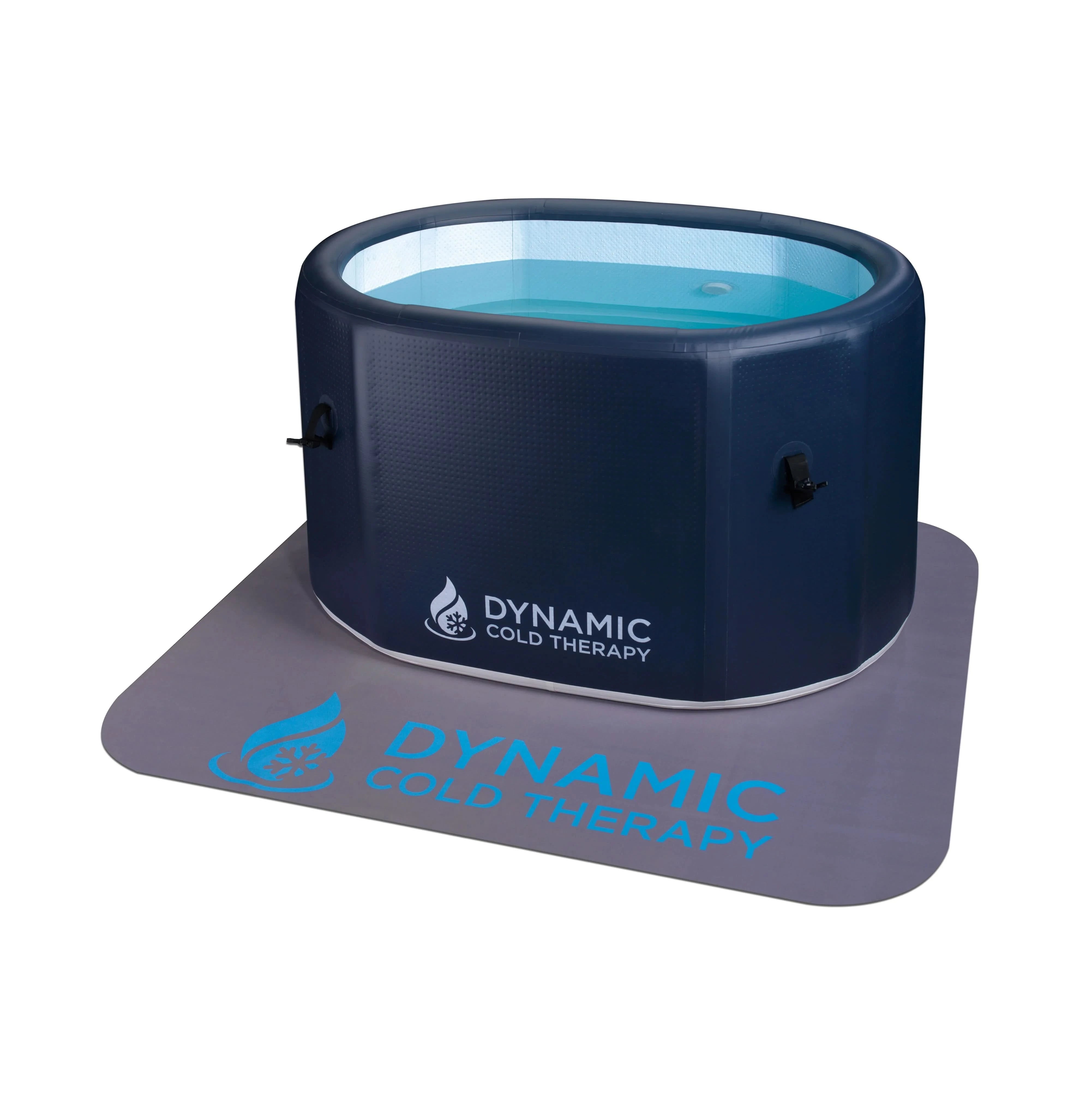 Golden Designs Cold Plunge Tubs Dynamic Cold Therapy Inflatable Oval Cold Plunge Tub
