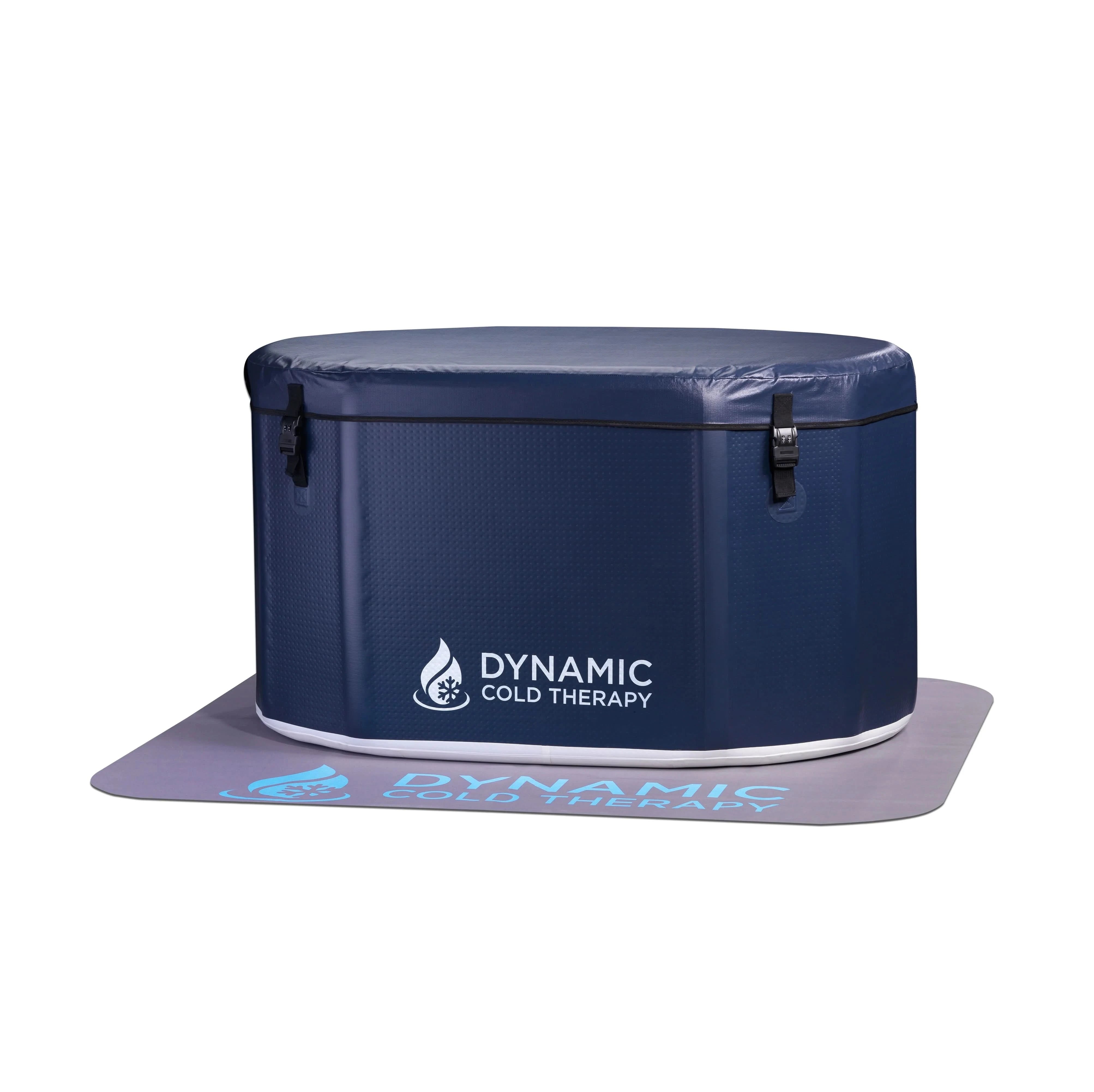 Golden Designs Cold Plunge Tubs Dynamic Cold Therapy Inflatable Oval Cold Plunge Tub