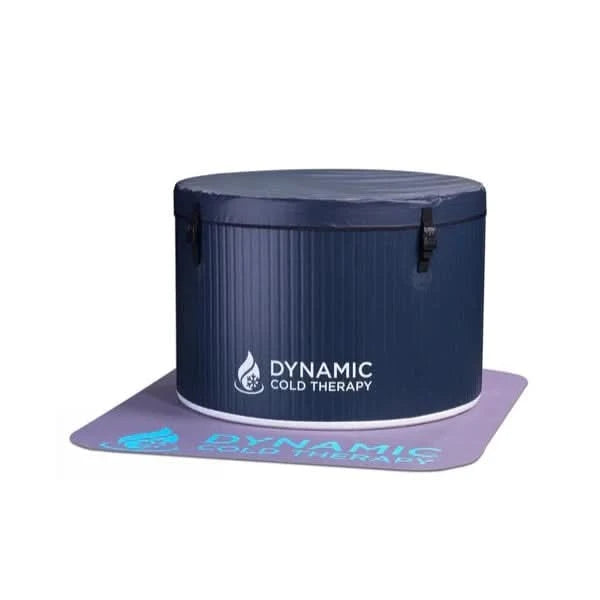 Golden Designs Cold Plunge Tubs Dynamic Cold Therapy Inflatable Round Cold Plunge Tub