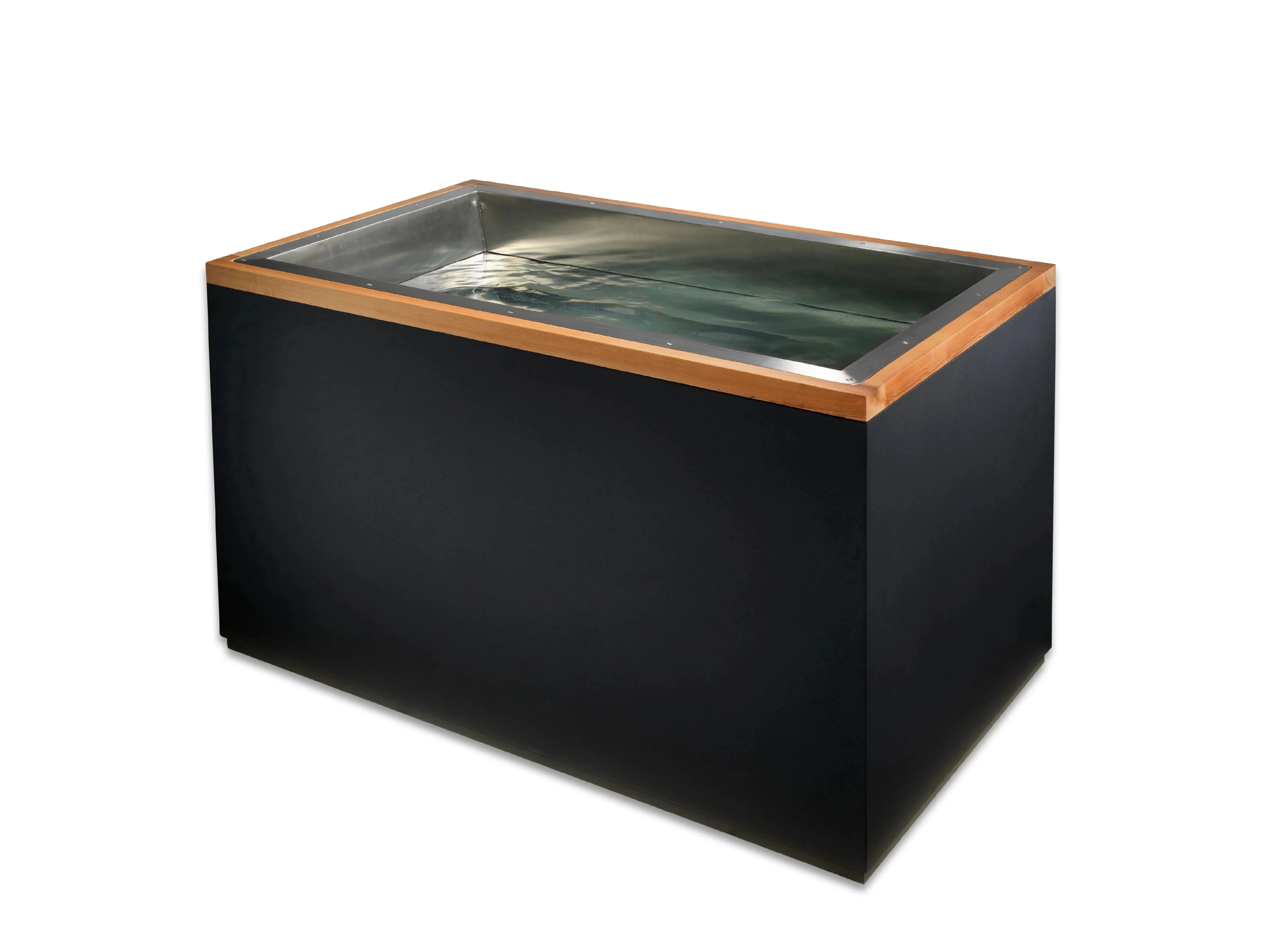 Golden Designs Cold Plunge Tubs Dynamic Cold Therapy Cuboid 316 Stainless Steel Cold Plunge