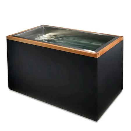 Golden Designs Cold Plunge Tubs Dynamic Cold Therapy Cuboid 304 Stainless Steel Cold Plunge