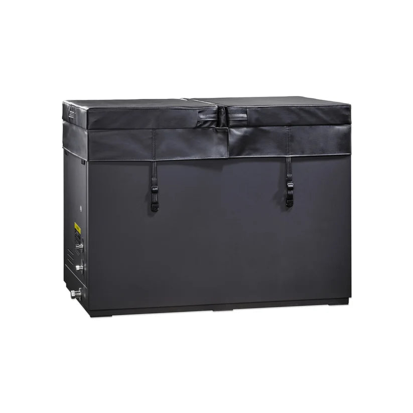 Golden Designs Cold Plunge Tubs Dynamic Cold Therapy "CUBOID" 304 Nano-Coated Stainless Steel Cold Plunge Tub (XL)