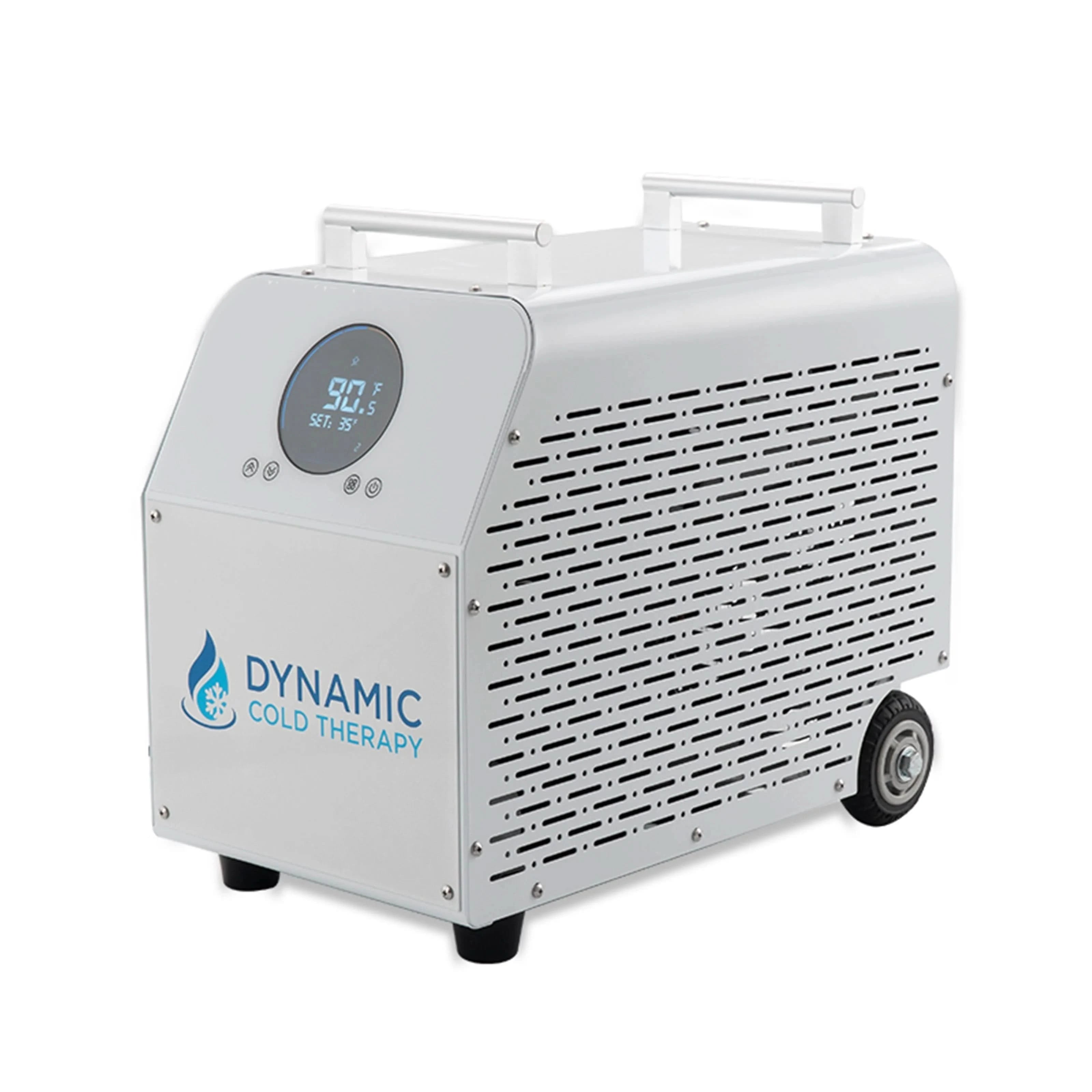 Golden Designs Chillers Dynamic Cold Therapy Premier Edition - 0.8 HP Cold/Heat System with WIFI APP