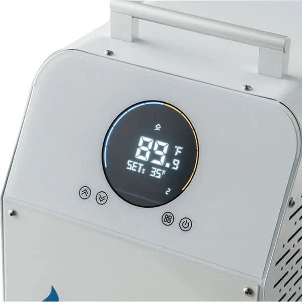 Golden Designs Chillers Dynamic Cold Therapy Premier Edition - 0.8 HP Cold/Heat System with WIFI APP