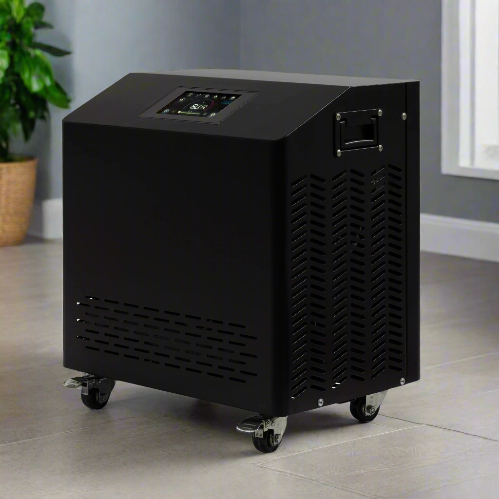 Golden Designs Chillers Dynamic Cold Therapy 1.0 HP Chiller (Cold/Heat) with WIFI APP