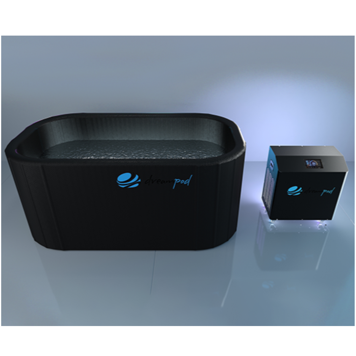 Dreampod Cold Plunge Tubs Dreampod Ice Bath FLEX With Chiller