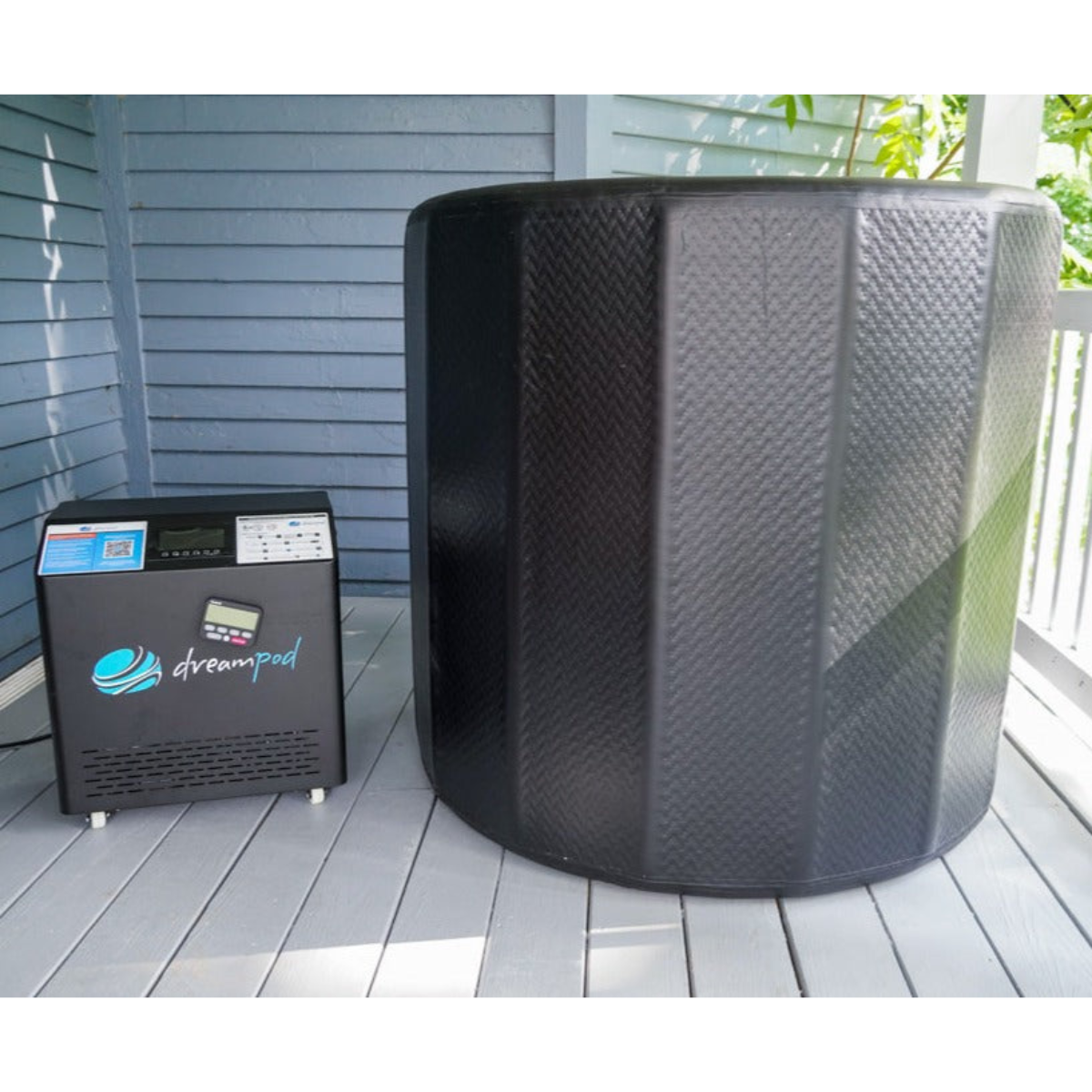 Dreampod Cold Plunge Tubs Dreampod Cold Plunge Barrel FLEX with Chiller