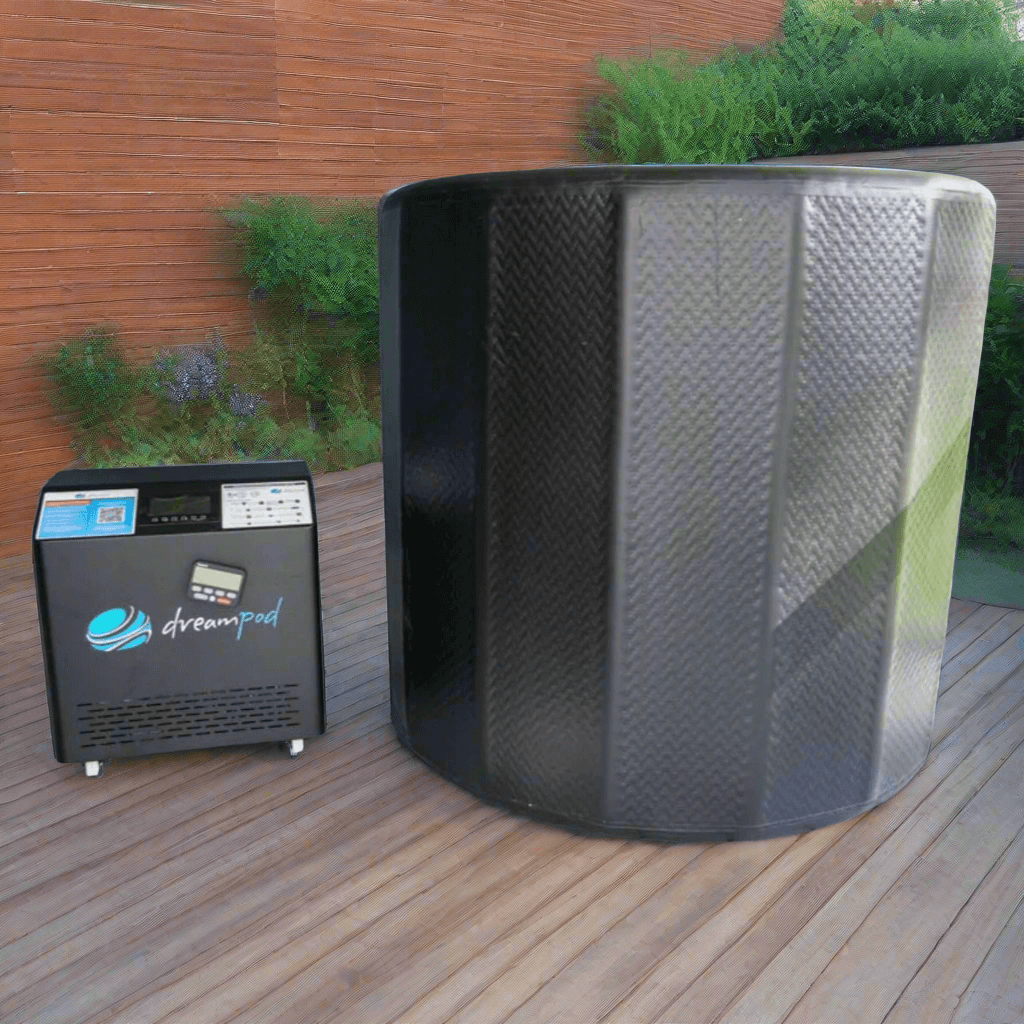 Dreampod Cold Plunge Tubs Dreampod Cold Plunge Barrel FLEX with Chiller