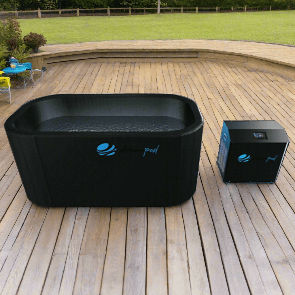 Dreampod Cold Plunge Tubs Dreampod Ice Bath FLEX With Chiller
