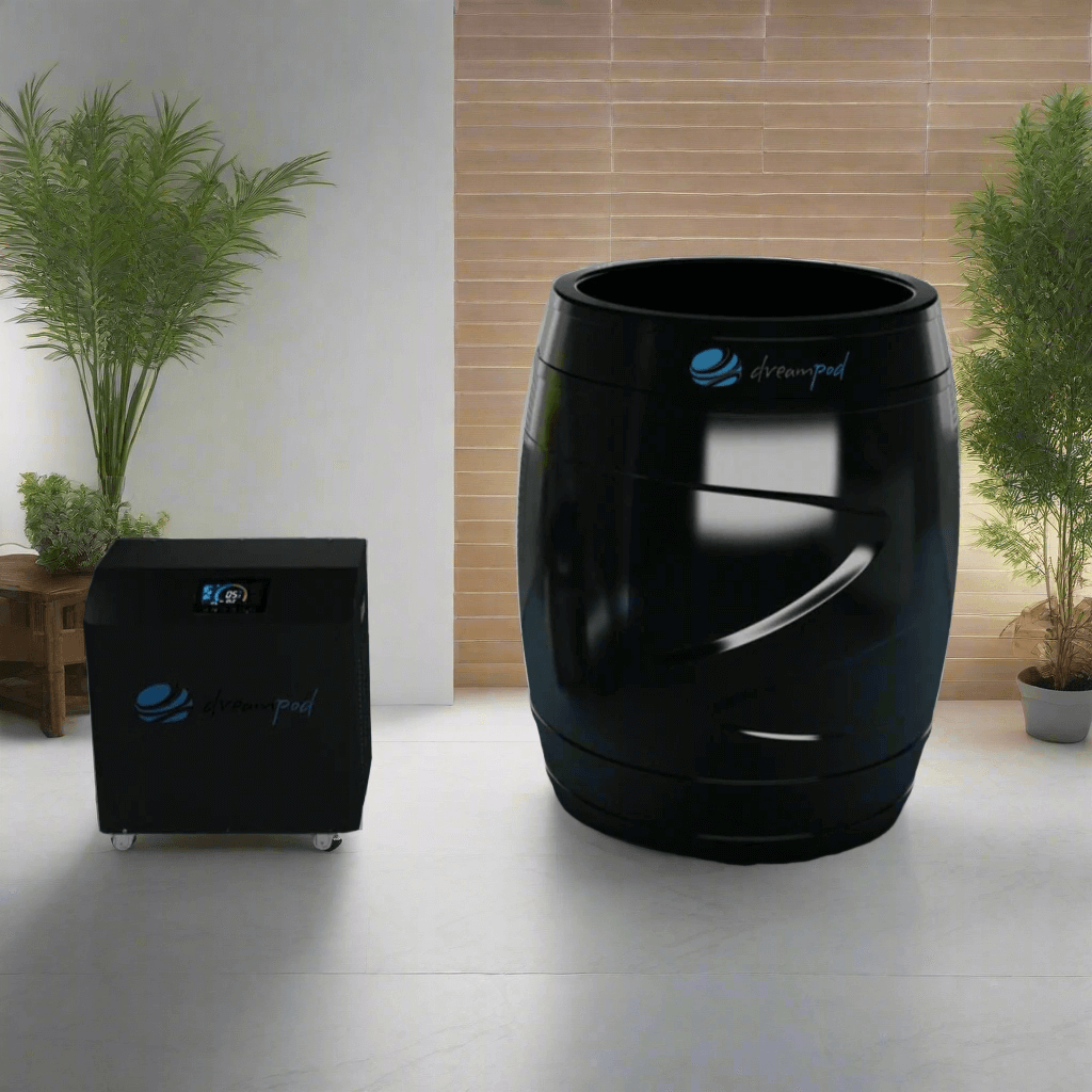 Dreampod Cold Plunge Tubs Dreampod Cold Plunge Barrel with Chiller