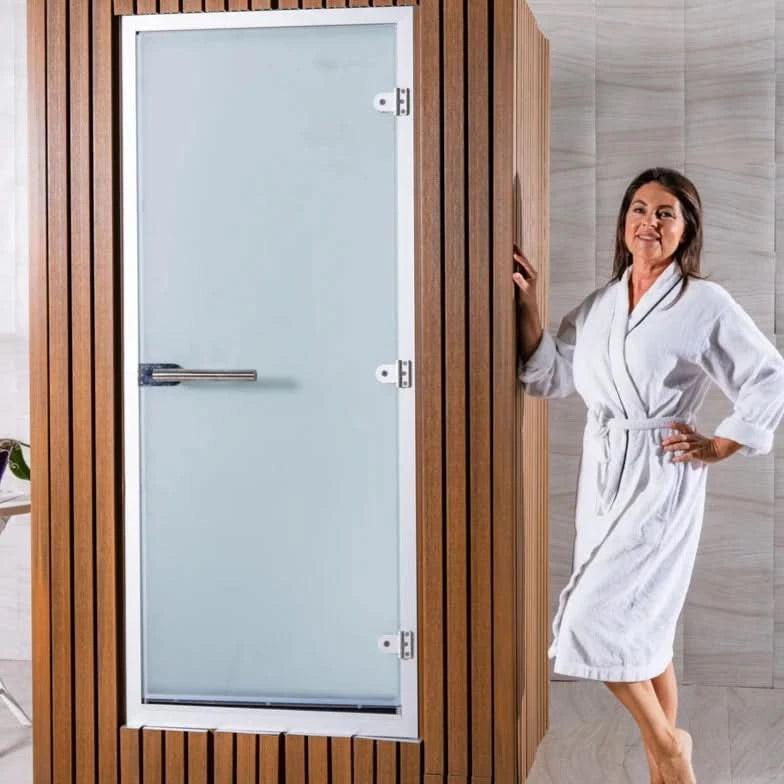 GeyserSteam Saunas GeyserSteam Fly Geyser 2 Person Indoor & Outdoor Steam Room