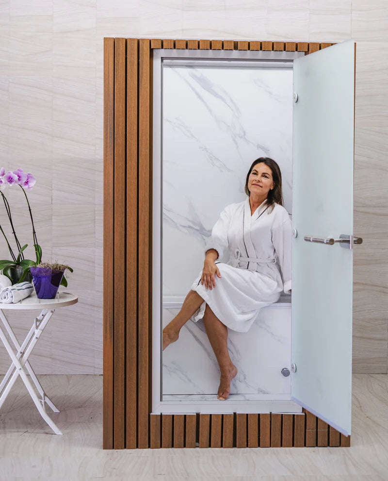 GeyserSteam Saunas GeyserSteam Fly Geyser 2 Person Indoor & Outdoor Steam Room